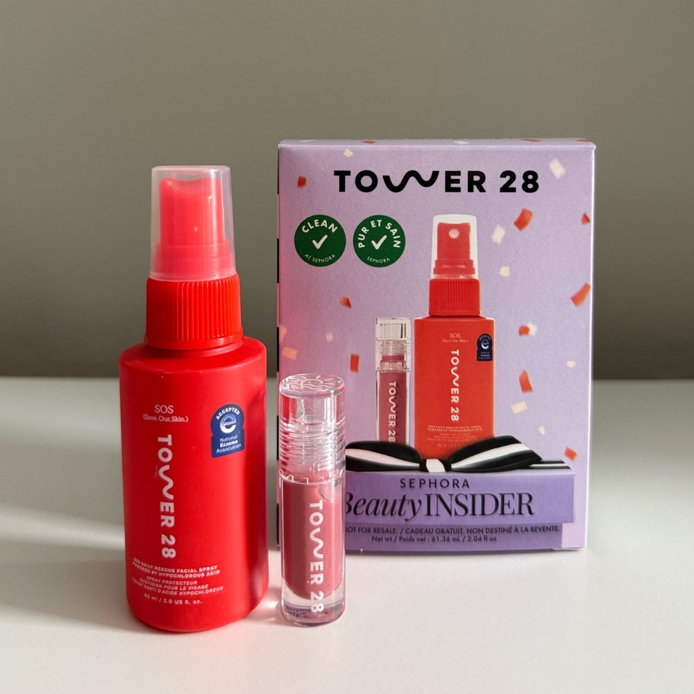 Sephora Tower 28 Sample Set!